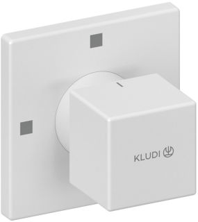 Переключатель на три положения Kludi Decus 548465375 белый матовый