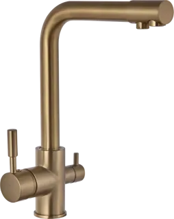 Смеситель для кухни Frap F4352-21 бронза