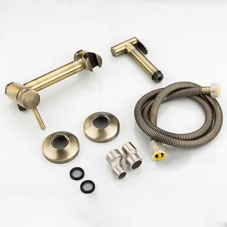 Гигиенический душ Frap F7503-4 бронза