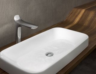 Смеситель для раковины-чаши Kludi Ambienta хром 532960575