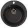 Мойка кухонная Reflexion Arena 48-BL RF0148BE черный