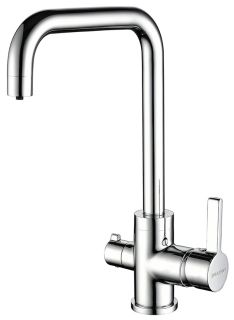 Смеситель для кухни Paulmark Logas Lo213021-CR хром