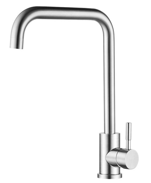 Смеситель для кухни Melana Tondo MELANA-610104 сатин