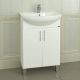 Тумба под раковину СанТа Дублин 223006 60см белый