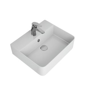 Раковина Lemark  Джой 3 641990 белая 50 см