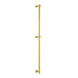 Полотенцесушитель электрический Margaroli Arcobaleno 516 Switch box Brushed Gold BG 154x10 см брашированное золото