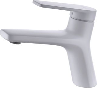 Смеситель для раковины DQ Bayern.F?rth DA1522108 белый