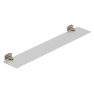 Полка стеклянная Kludi Vela S 25973N5 60 см брашированный никель