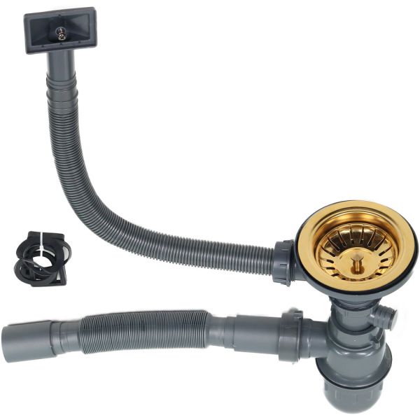 Мойка D400G Octavia Melana ProfLine 1,2/200 золото