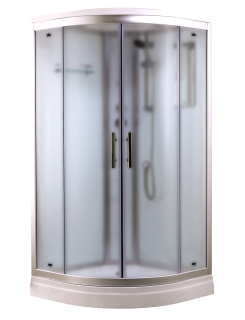 Душевая кабина Timo Standart T-6609SF Silver Fabric 90x90см