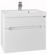 Тумба под раковину СанТа Лондон 224002л 60см белый