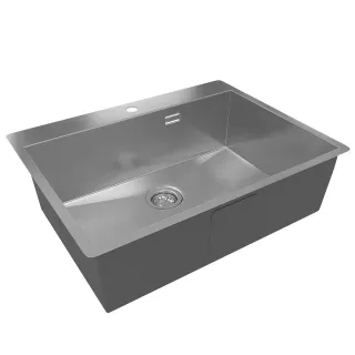 Мойка кухонная Reflexion Iseo 65-SS RX2265SS  полированная сталь