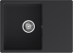 Мойка кухонная GranFest URBAN 668L черный