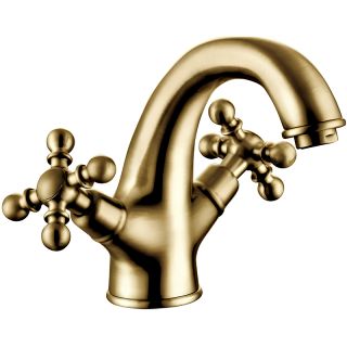 Смеситель для раковины Gappo G1089-4 бронза