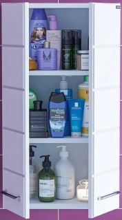 Шкаф СанТа Омега 407003 40см белый