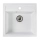 Мойка кухонная Reflexion Zia 51-WH RX1251WH белый