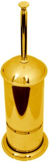 Щётка для туалета Boheme Chiaro золото 10509