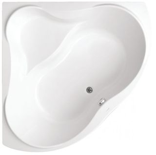 Акриловая ванна VagnerPlast Iris VPBA143IRI3X-04 143см белый