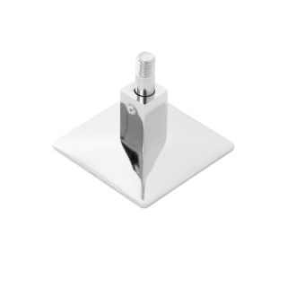 Полотенцесушитель водяной Domoterm Квадро Плюс П6 400x800 с полкой хром