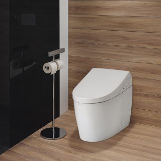 Приставной унитаз TOTO Neorest CS989VR#NW1 безободковый белый