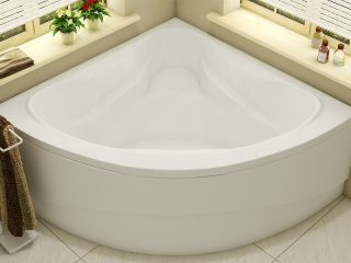 Акриловая ванна Relisan Rona 130х130 Гл000011627 без гидромассажа