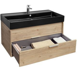 Тумба под раковину Jacob Delafon Vivienne EB1668-E75-E75 100 см дуб давос натуральный