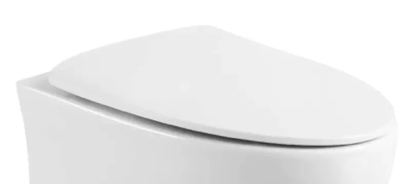 Крышка-сиденье Black&White 751WС  белая