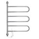 Полотенцесушитель электрический Domoterm Сальса DMT 108E П6 60x90 EK хром