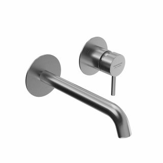 Встраиваемый смеситель для раковины Kerama Marazzi Eterna 69628EXKM.50.050 сталь