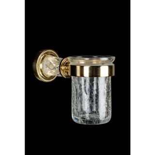 Стакан Boheme Murano Crystal золото 10904-CRST-G