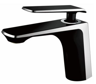 Смеситель для раковины Haiba HB10548-7 чёрный матовый