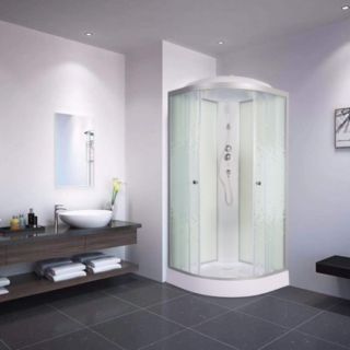 Душевая кабина Deto L 908 стандартная 80х80х215 см