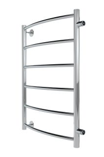 Полотенцесушитель водяной Indigo Arc LASW70-60-б/п-60 70x60 см хром