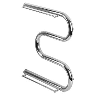 Полотенцесушитель водяной Indigo М MW50-50P с полкой 50x50 см хром