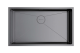 Мойка кухонная Omoikiri Taki 74-U/IF-GM воронёная сталь