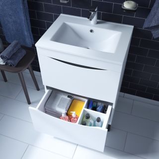 Раковина IDDIS Cloud 60см белый 0136000i28