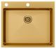 Мойка кухонная Paulmark Kroner-Edge PM775951-BG брашированное золото