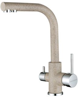 Смеситель для кухни Paulmark Essen Es213011-302 песок
