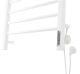Полотенцесушитель электрический Domoterm Куба DMT П10 500x1000 EK R белый