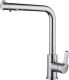 Смеситель для кухни DQ Rhein Schiller с выдвижной лейкой хром DA1461601