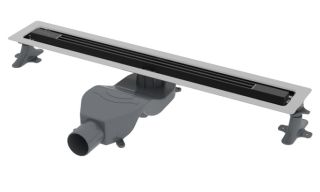 Душевой лоток Boheme B&T Infinity 981-80-B 80см чёрный