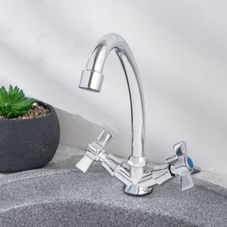 Смеситель для кухни РМС SL118-271F хром