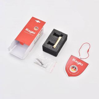 Крючок для ванной комнаты Raglo R300.052.03 золотой сатин