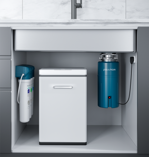 Мойка кухонная Paulmark Next-Skew PM885844-BS брашированная нержавеющая сталь