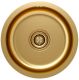 Мойка кухонная Paulmark Werra PM404646-BG брашированное золото
