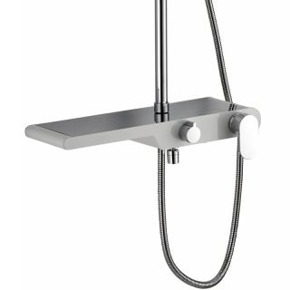 Душевая стойка Haiba HB2421 белый