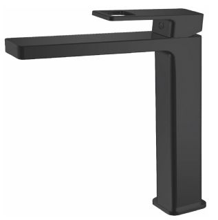 Смеситель для раковины Haiba HB11615-7 чёрный матовый