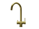Смеситель для кухни Granula Kitchen Space 7104, ЗОЛОТО САТИН