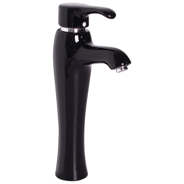 Смеситель для раковины Melana MLN-F-001CBK чёрный