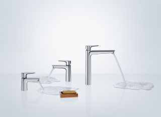 Смеситель Hansgrohe Talis E 71716000 для раковины с д/к